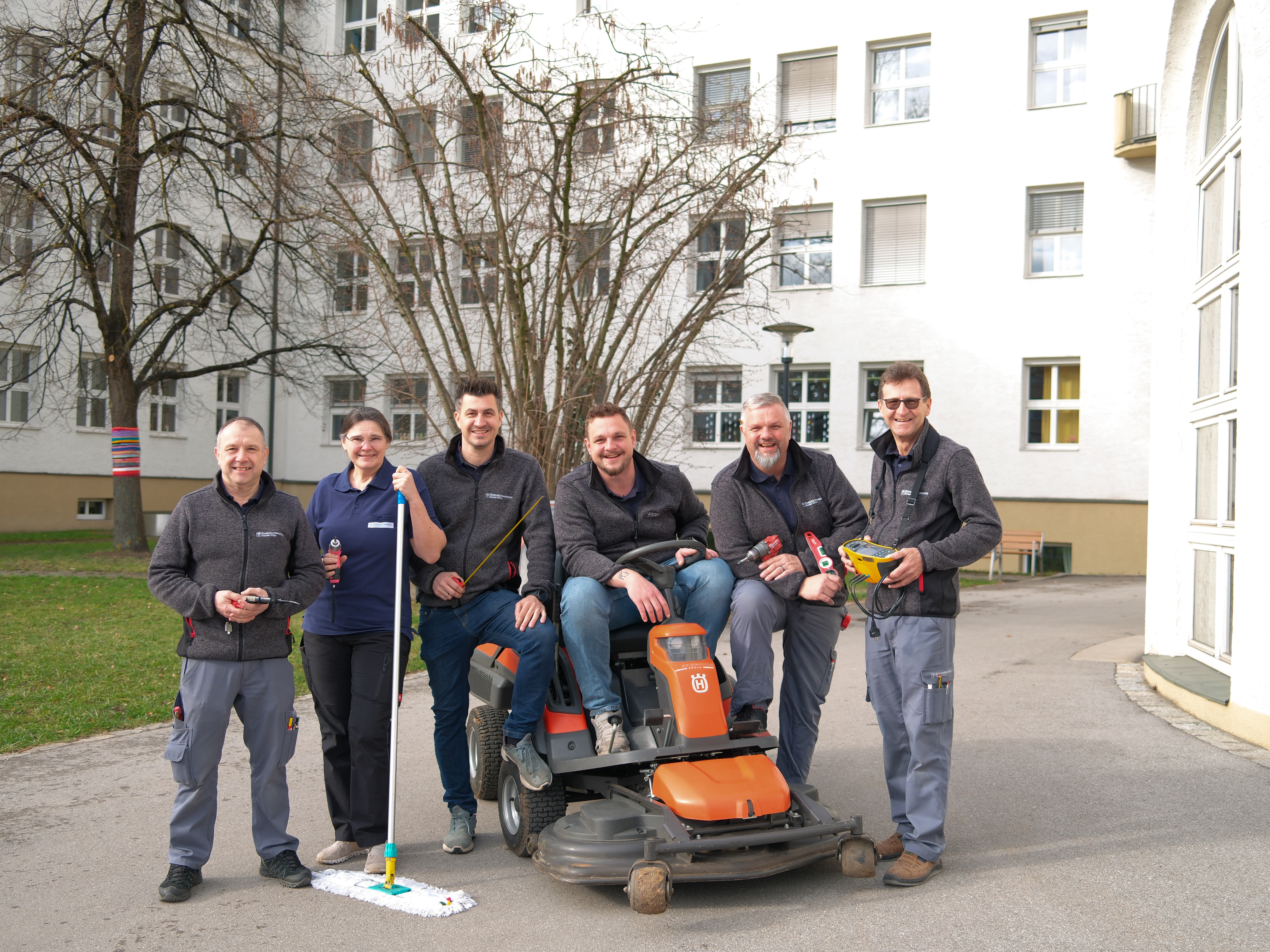 Haustechnik Foto